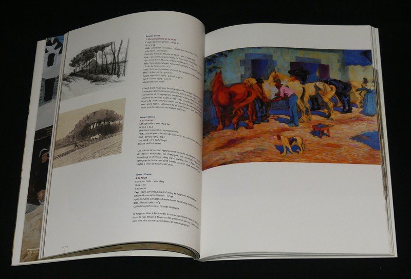 Peintres britanniques en Bretagne