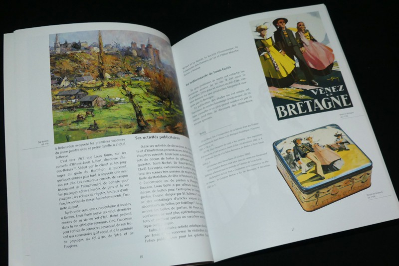 Louis Garin, artiste de la Bretagne