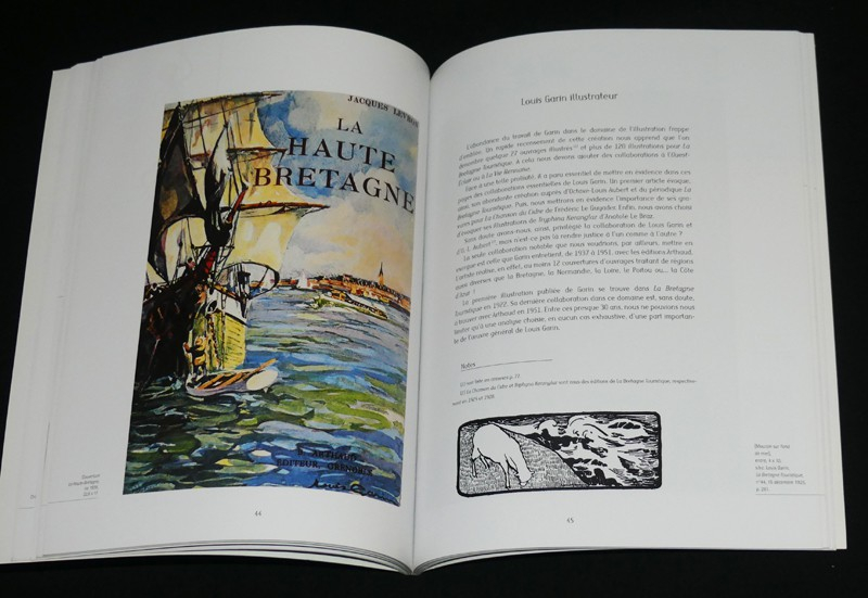 Louis Garin, artiste de la Bretagne