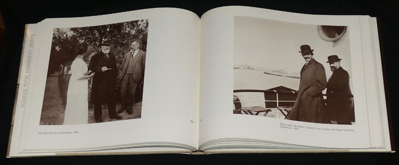 Cuno Amiet in fotografischen Dokumenten