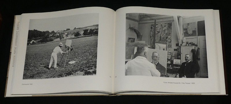 Cuno Amiet in fotografischen Dokumenten