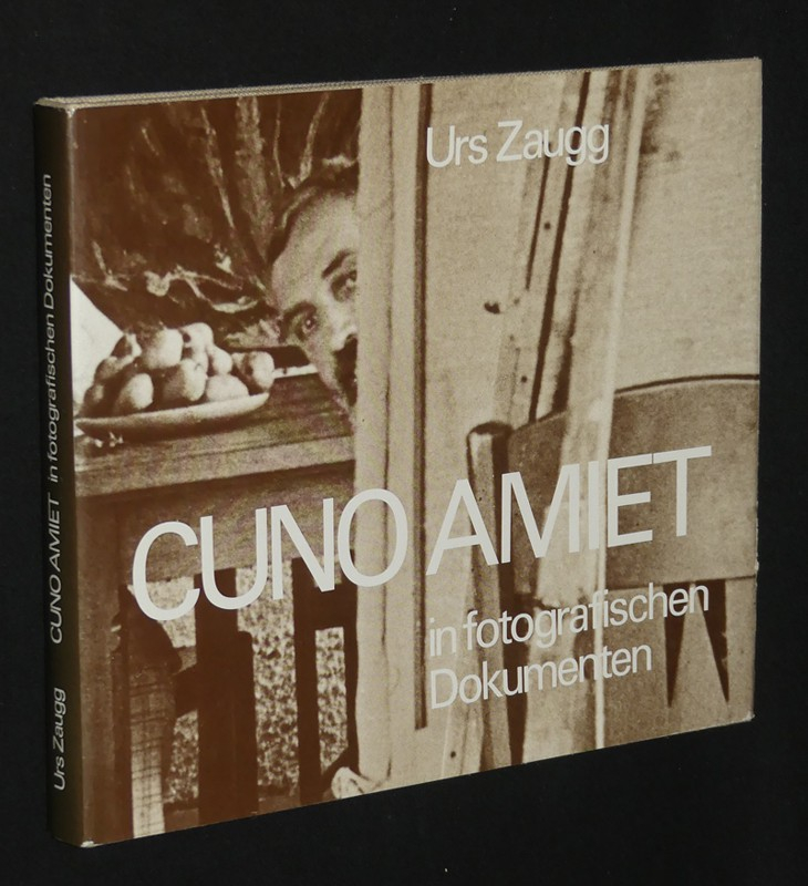 Cuno Amiet in fotografischen Dokumenten