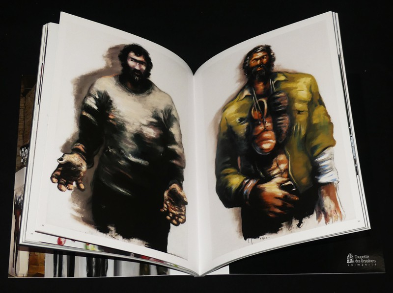 Paul Bloas : Géants et Méduses