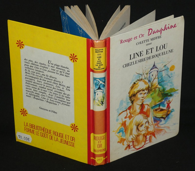 Line et Lou chez le Sire de Roquelune