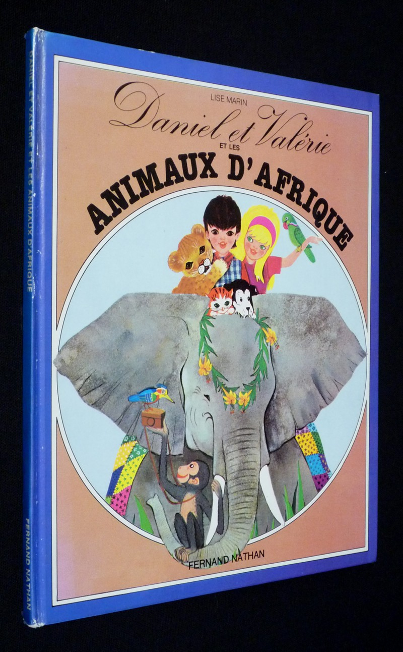 Daniel et Valérie et les animaux d'Afrique