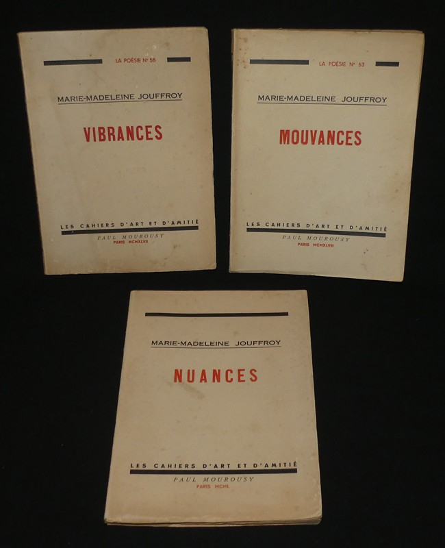 Vibrances - Mouvances - Nuances (3 volumes)
