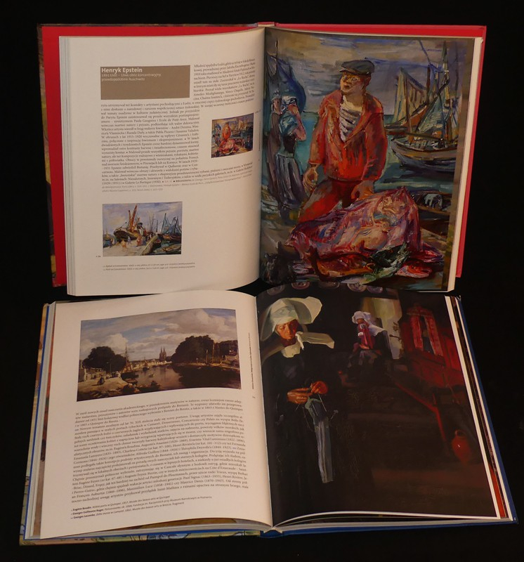 Bretania : Sztuka i tradycja - Malarze polscy w Bretanii, 1890-1939 (coffret 2 volumes)