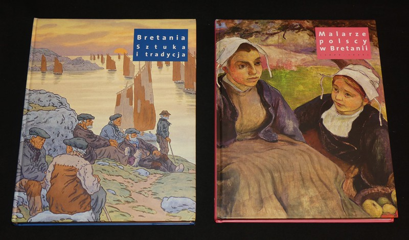 Bretania : Sztuka i tradycja - Malarze polscy w Bretanii, 1890-1939 (coffret 2 volumes)
