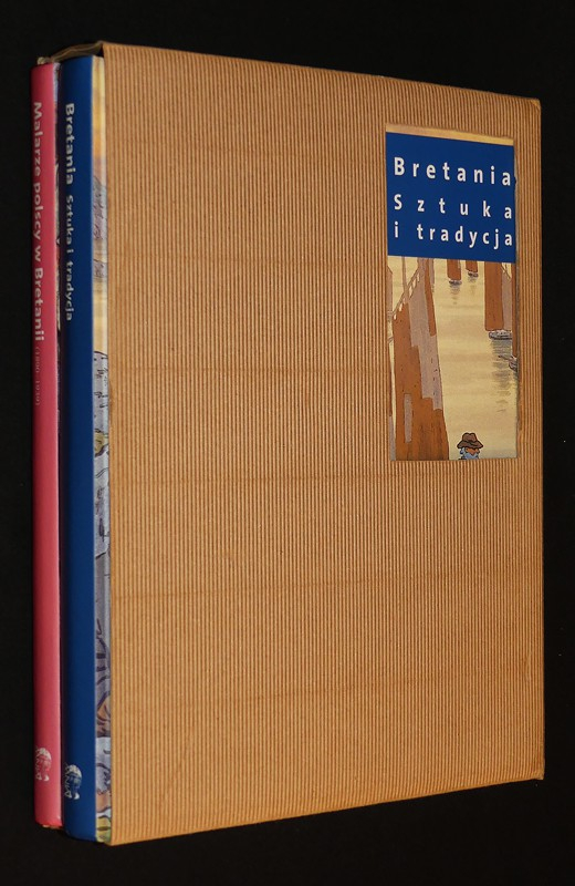 Bretania : Sztuka i tradycja - Malarze polscy w Bretanii, 1890-1939 (coffret 2 volumes)