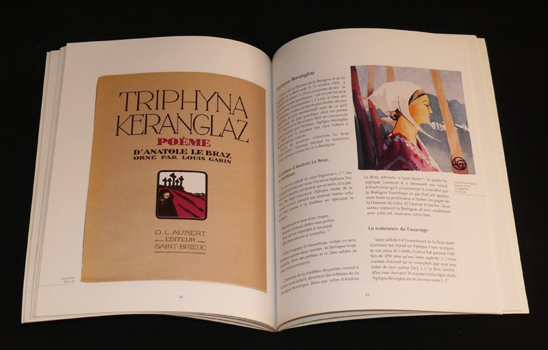 Louis Garin, artiste de la Bretagne (catalogue d'exposition + documents)