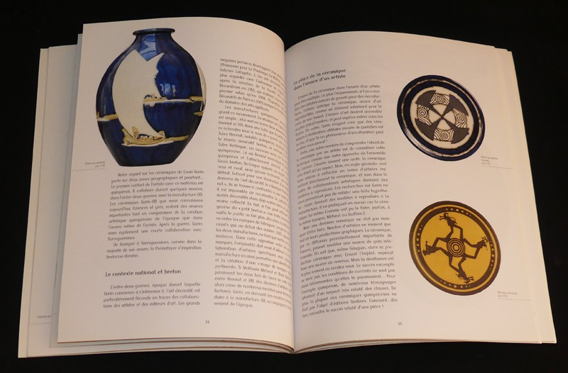 Louis Garin, artiste de la Bretagne (catalogue d'exposition + documents)