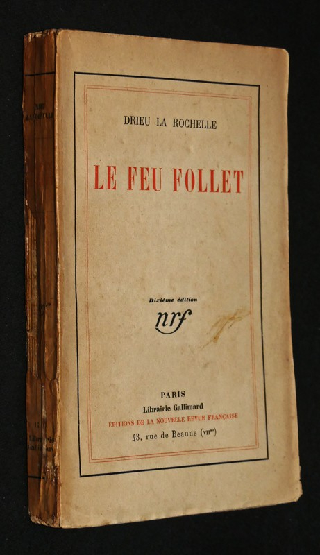 Le Feu follet