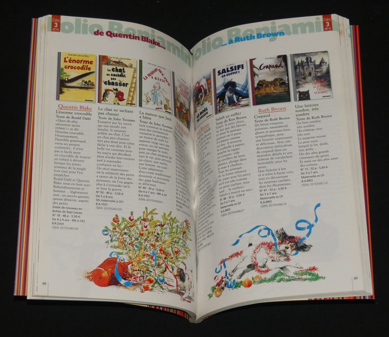 Livres illustrés pour les petits - Catalogue enfance Gallimard Jeunesse