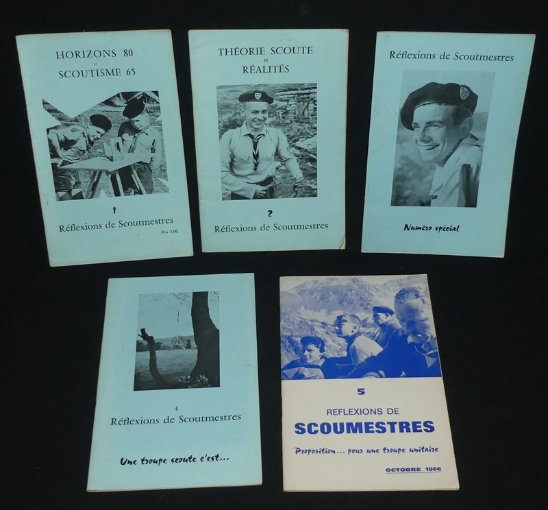 Réflexions de Scoutmestres, n°1 à 5