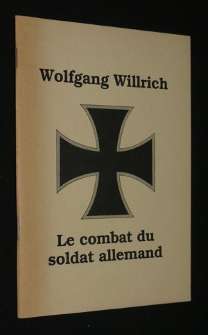 Le Combat du soldat allemand