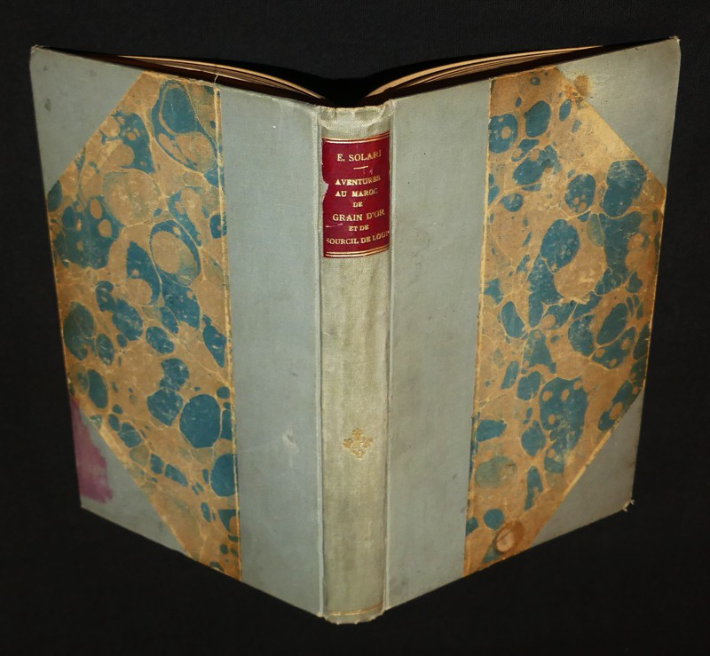 Aventures au Maroc de Grain d'Or et de Sourcil de Loup