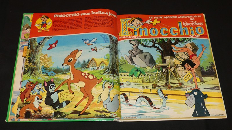 Album Pinocchio Magazine (numéros 11 à 15)