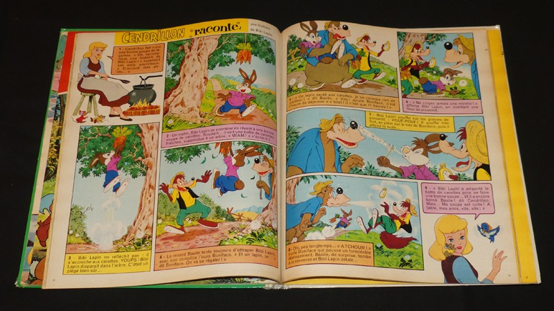 Album Pinocchio Magazine (numéros 11 à 15)