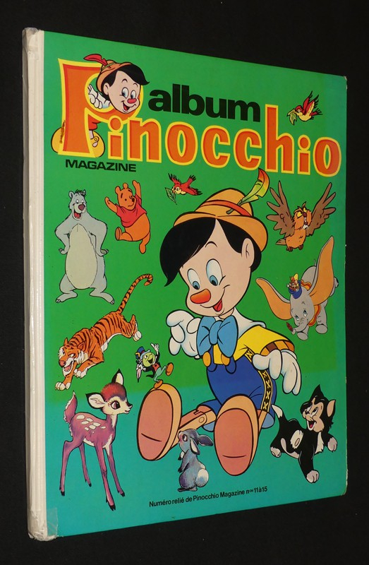 Album Pinocchio Magazine (numéros 11 à 15)