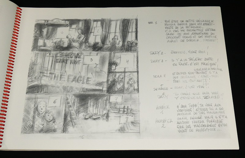 Le Magicien de Whitechapel : Storyboard - L'intégrale
