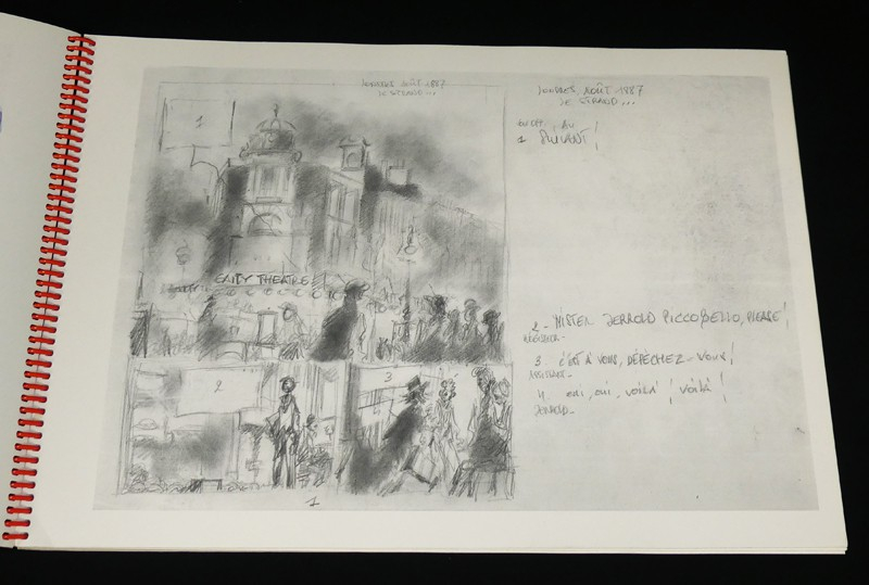 Le Magicien de Whitechapel : Storyboard - L'intégrale