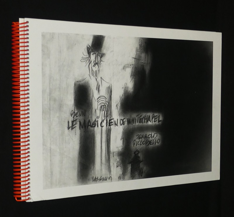 Le Magicien de Whitechapel : Storyboard - L'intégrale