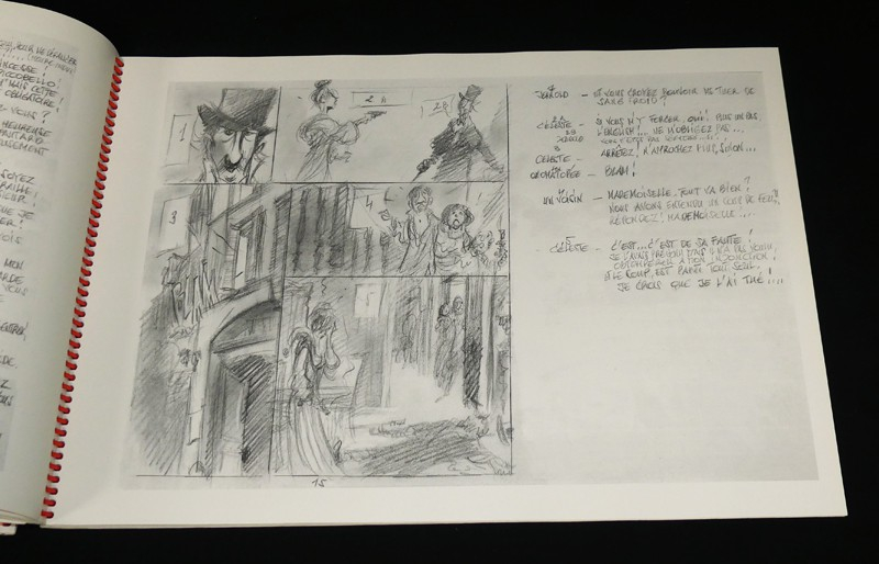 Le Magicien de Whitechapel : Storyboard - L'intégrale