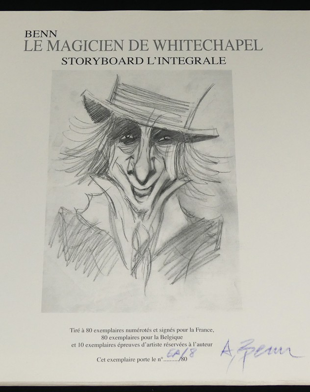 Le Magicien de Whitechapel : Storyboard - L'intégrale