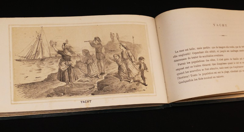 Le Miroir des enfants. Album alphabétique du jeune âge