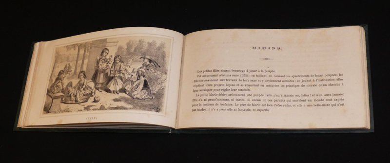 Le Miroir des enfants. Album alphabétique du jeune âge
