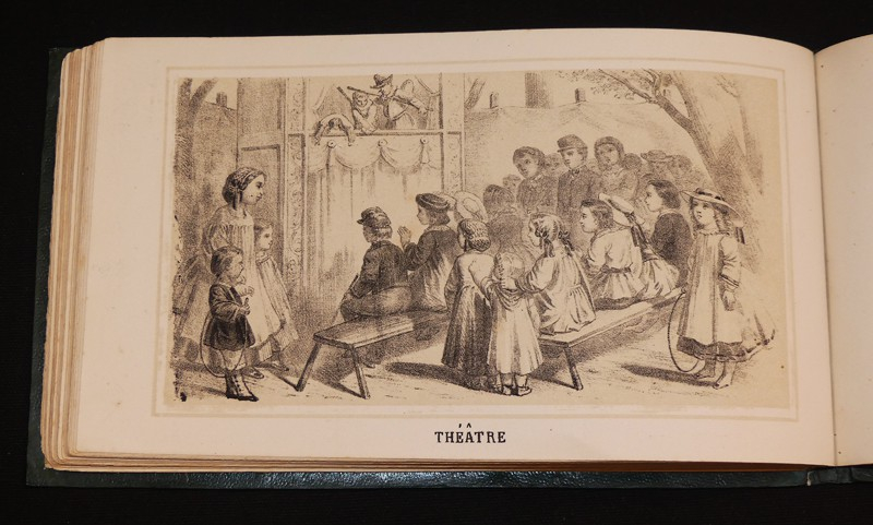 Le Miroir des enfants. Album alphabétique du jeune âge