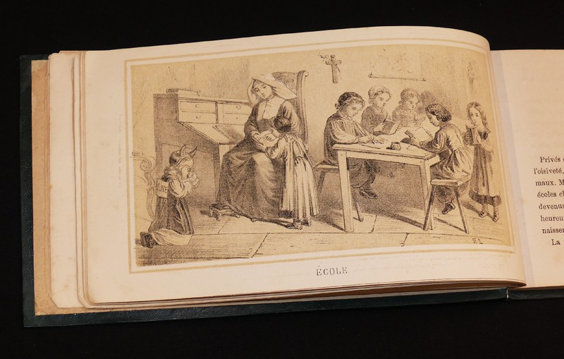 Le Miroir des enfants. Album alphabétique du jeune âge