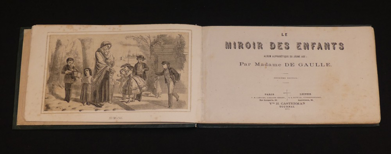 Le Miroir des enfants. Album alphabétique du jeune âge