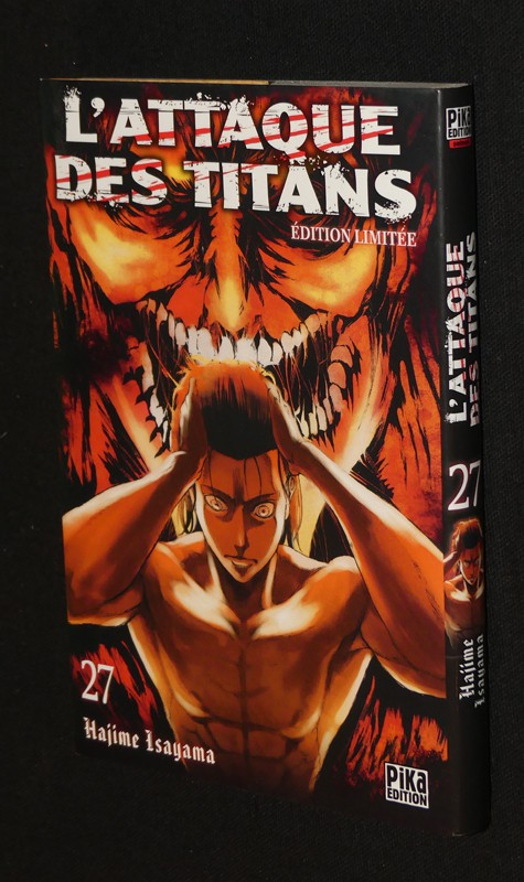 L'Attaque des Titans, Tome 27 (édition limitée)