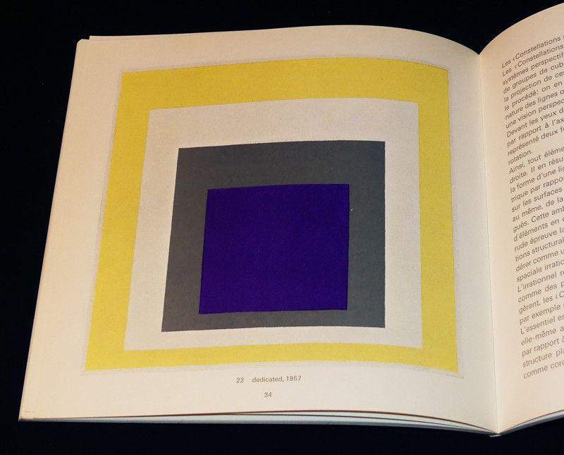 Albers (Galerie Melki, novembre 1973)