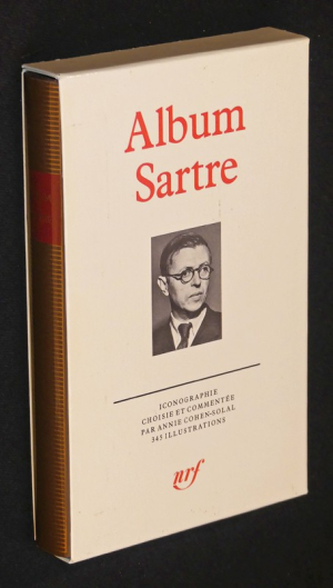 Album Sartre (Bibliothèque de la Pléiade)