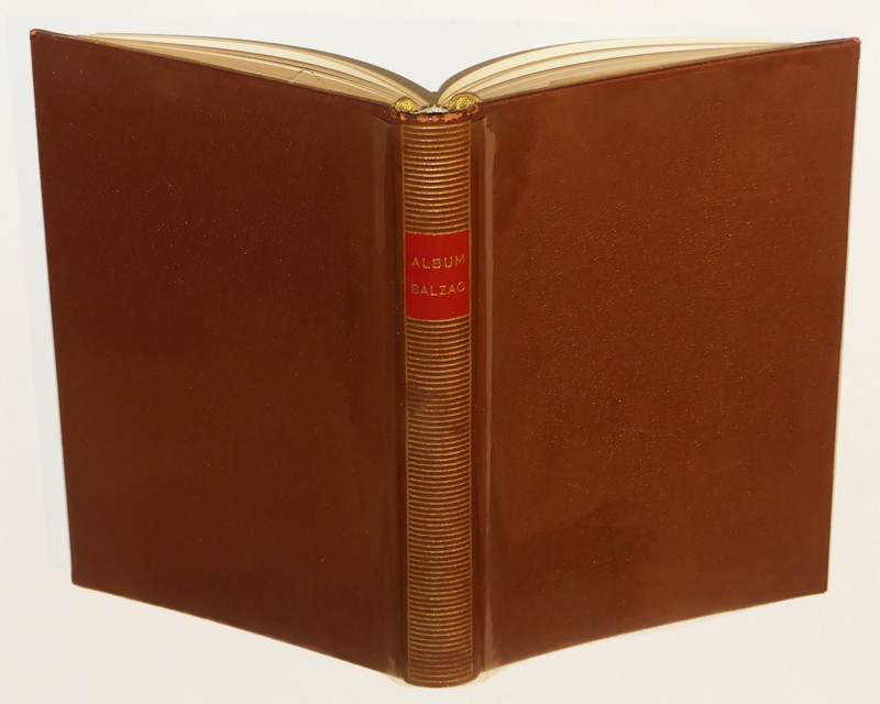 Album Balzac (Bibliothèque de la Pléiade)