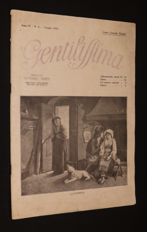 Gentilissima (Anno IV - N. 6, Giugno 1922)