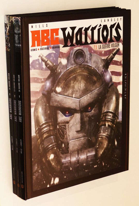 ABC Warriors : La Guerre Volgan (3 volumes)