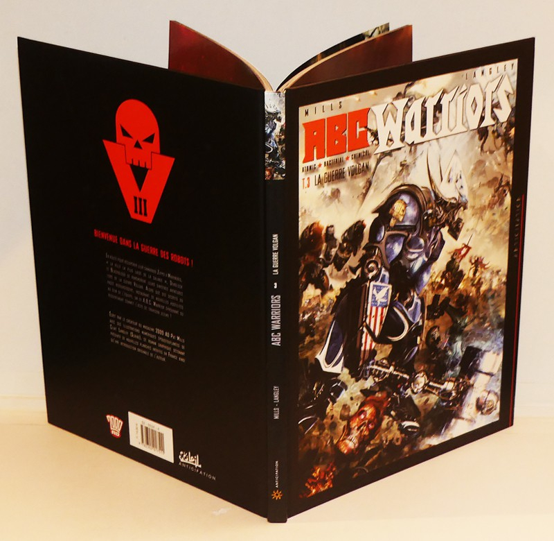 ABC Warriors : La Guerre Volgan (3 volumes)