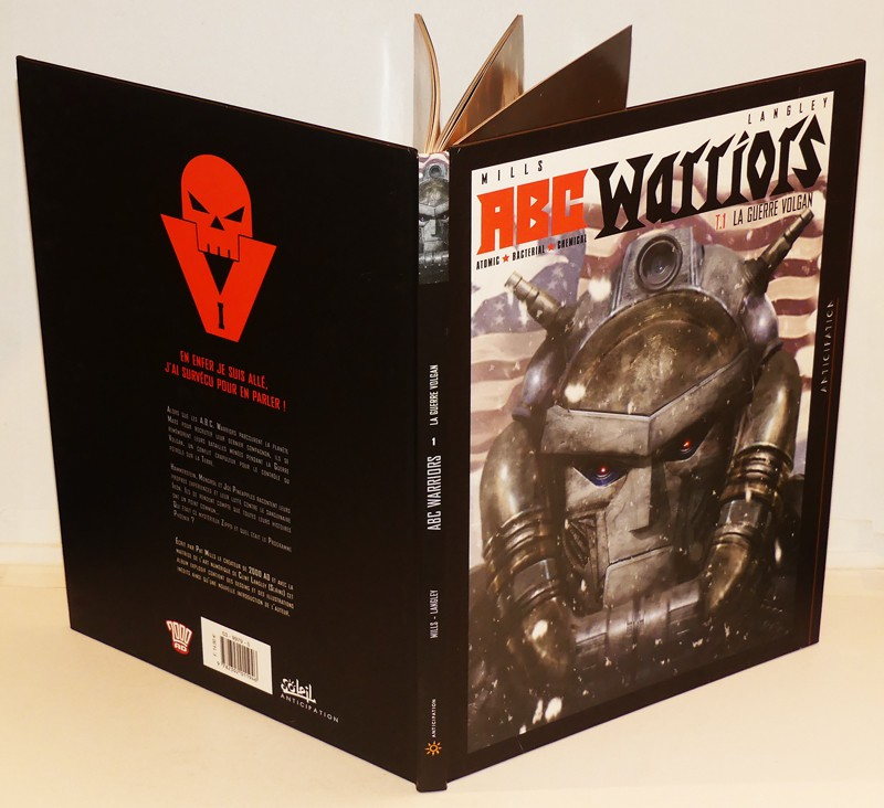 ABC Warriors : La Guerre Volgan (3 volumes)