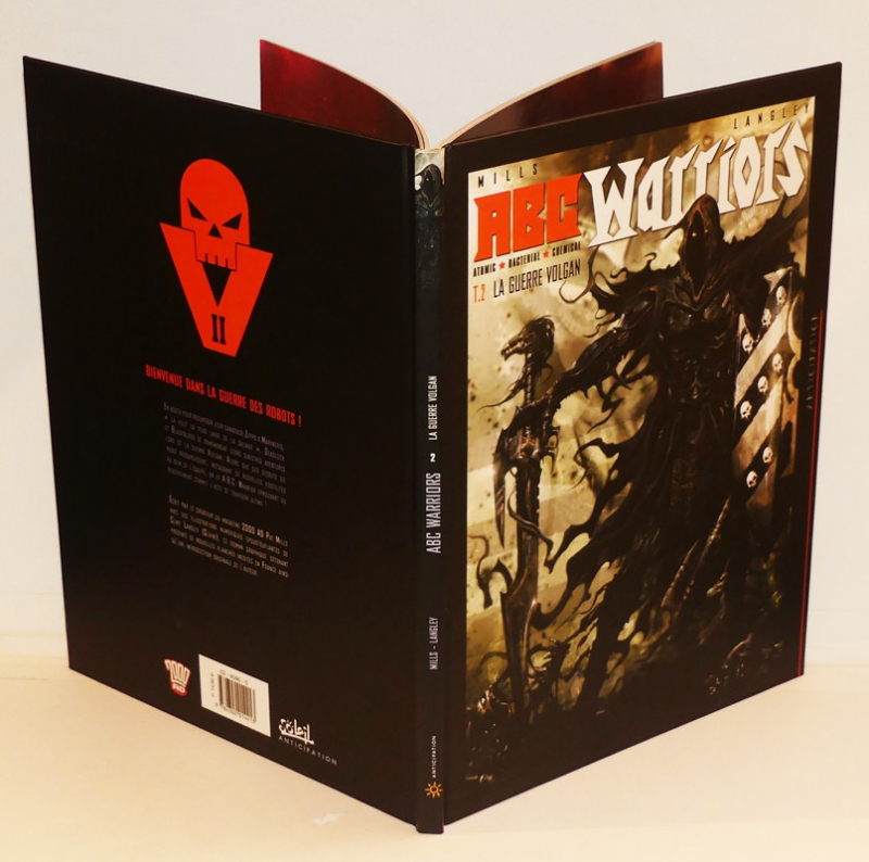 ABC Warriors : La Guerre Volgan (3 volumes)