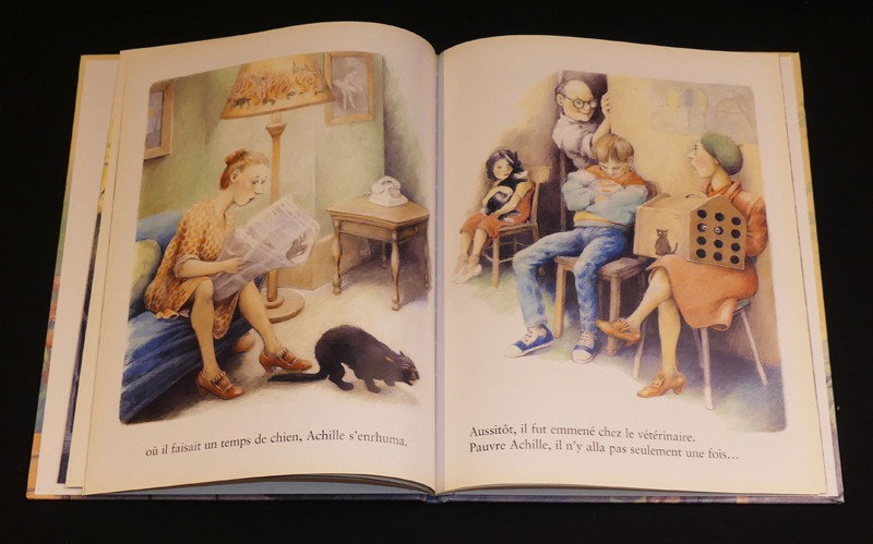 Les Six repas du chat