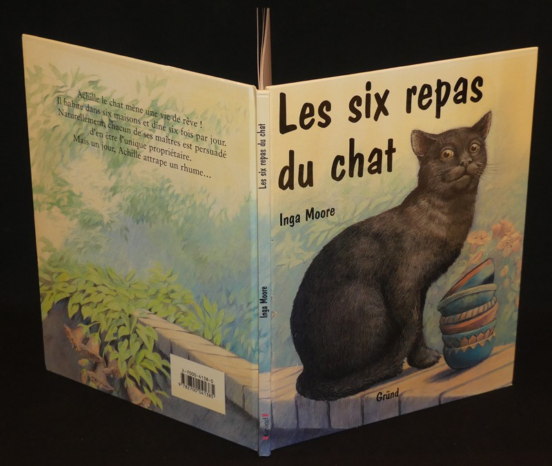 Les Six repas du chat