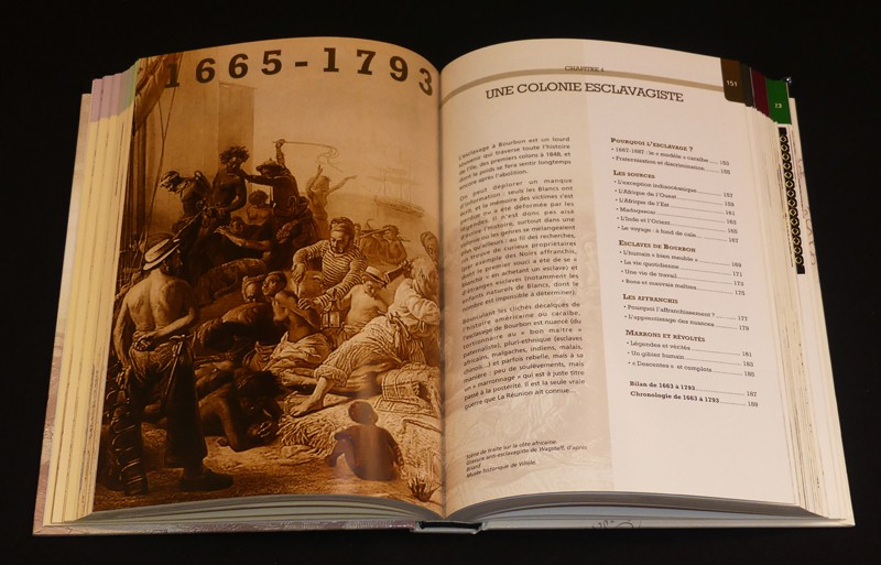 Le Grand Livre de l'histoire de La Réunion, Volume 1 : Des origines à 1848