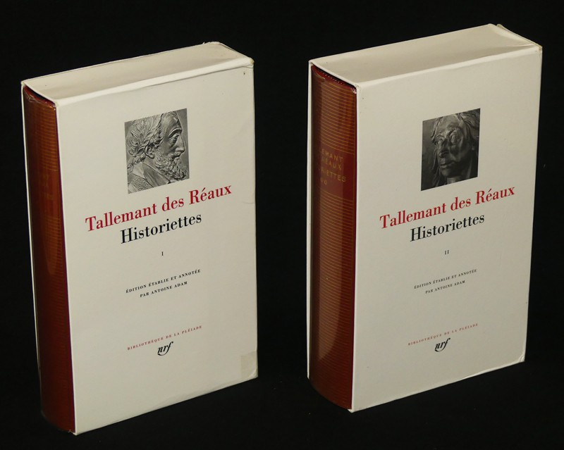 Historiettes de Tallemant des Réaux, Tomes 1 et 2 (Bibliothèque de la Pléiade)