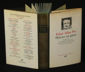 Oeuvres en prose de Edgar Allan poe (Bibliothèque de La Pléiade)