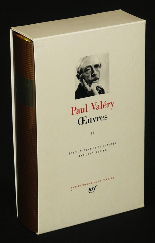 Oeuvres de Paul Valéry, Tome II (Bibliothèque de La Pléiade)