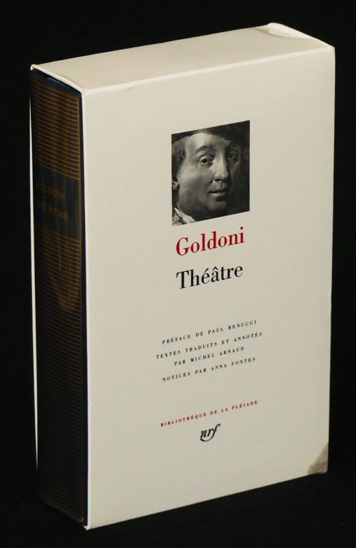 Théâtre de Goldoni (Bibliothèque de la Pléiade)