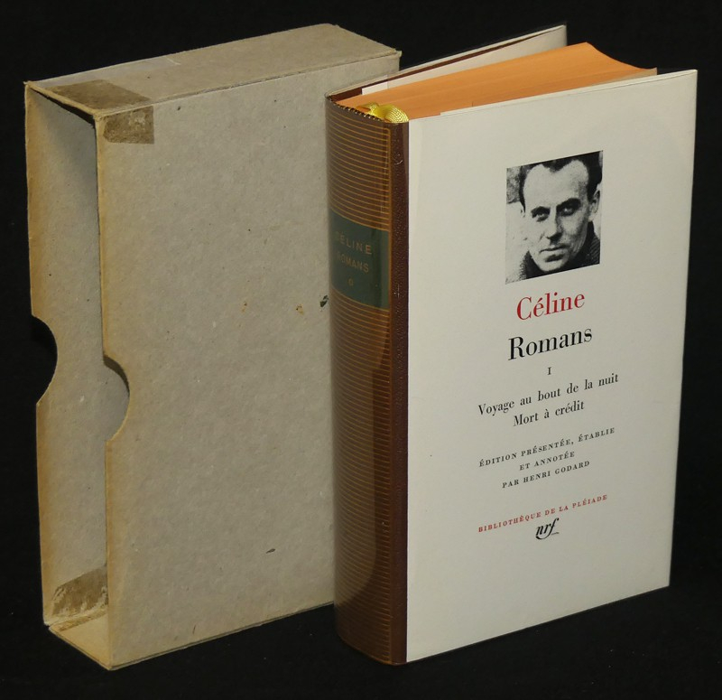 Romans I(Voyage au bout de la nuit-Mort à crédit) (Bibliothèque de La Pléiade)
